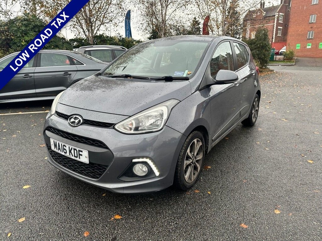 Used Hyundai i10 2016 for sale - 76547115: Photo 3
