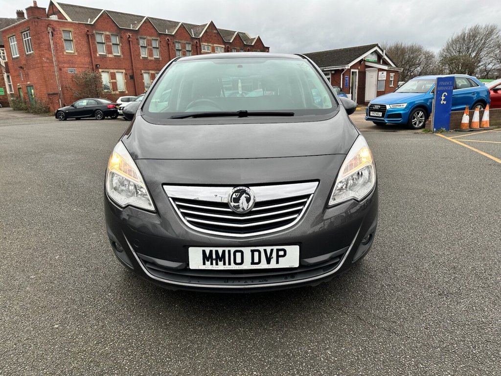 Used Vauxhall Meriva 2010 for sale - 77680748: Photo 2