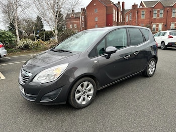 Used Vauxhall Meriva 2010 for sale - 77680748: Photo