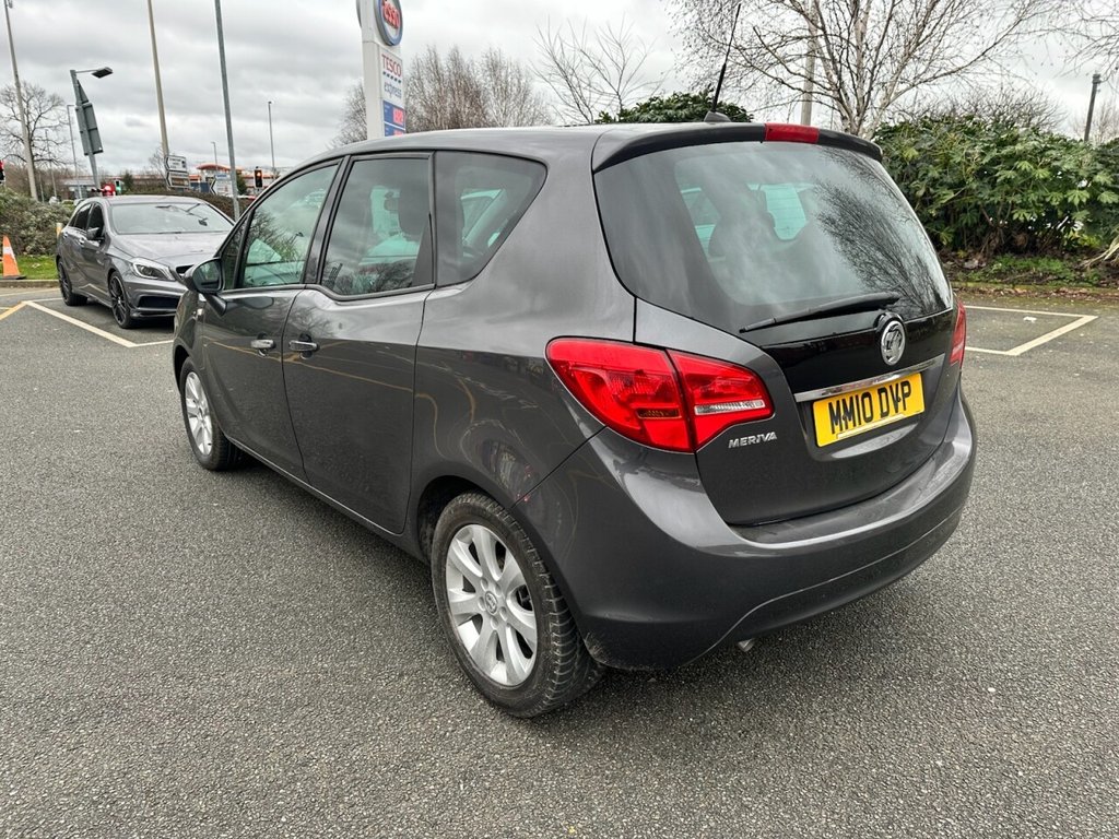 Used Vauxhall Meriva 2010 for sale - 77680748: Photo 5