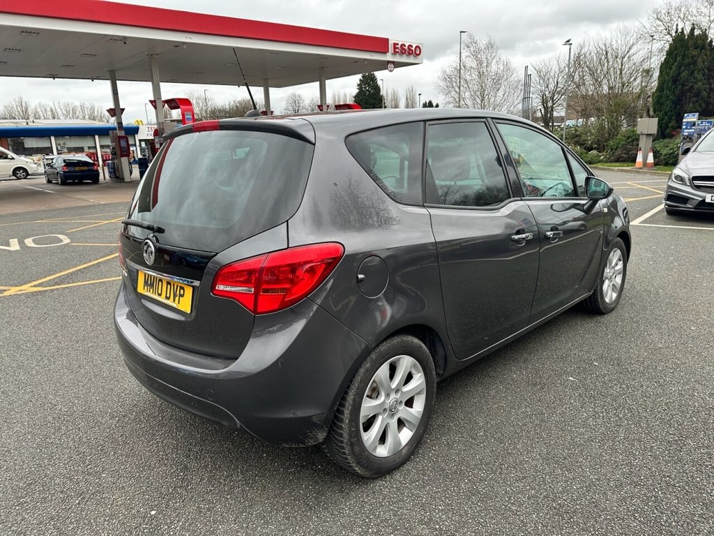 Used Vauxhall Meriva 2010 for sale - 77680748: Photo 7