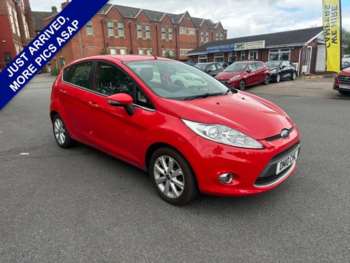 2010 (10) - 1.25 Zetec Hatchback 5dr Petrol Manual (129 g/km, 81 bhp)