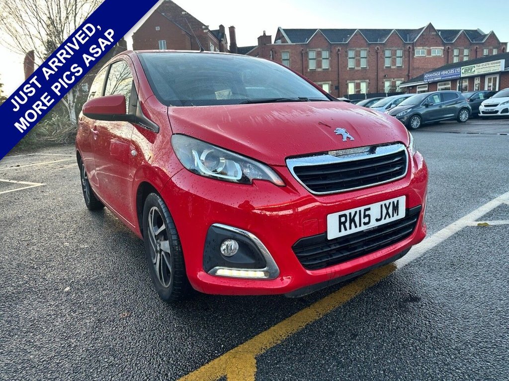 Used Peugeot 108 2015 for sale - 76740298: Photo 1