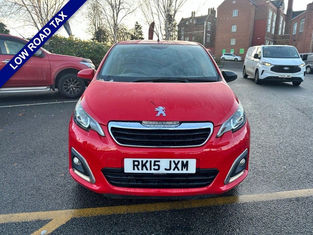 Used Peugeot 108 2015 for sale - 76740298: Photo 3