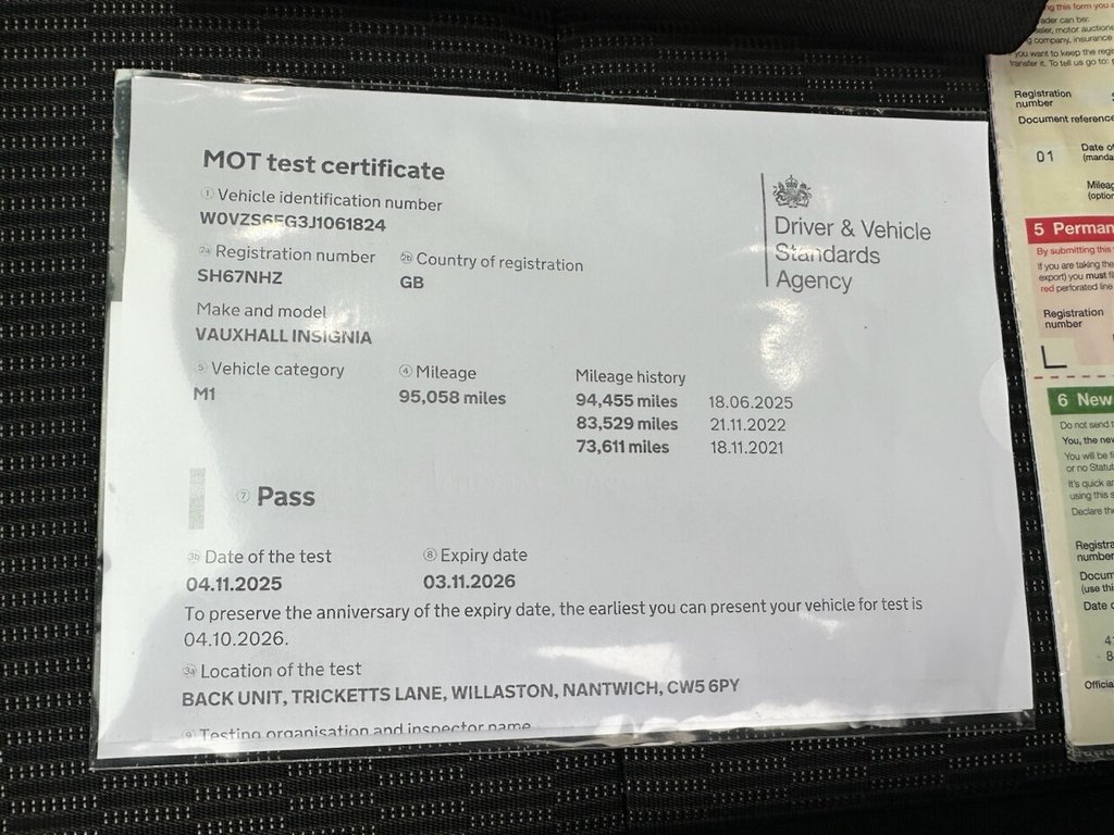 Used Vauxhall Insignia 2017 for sale - 76509783: Photo 26