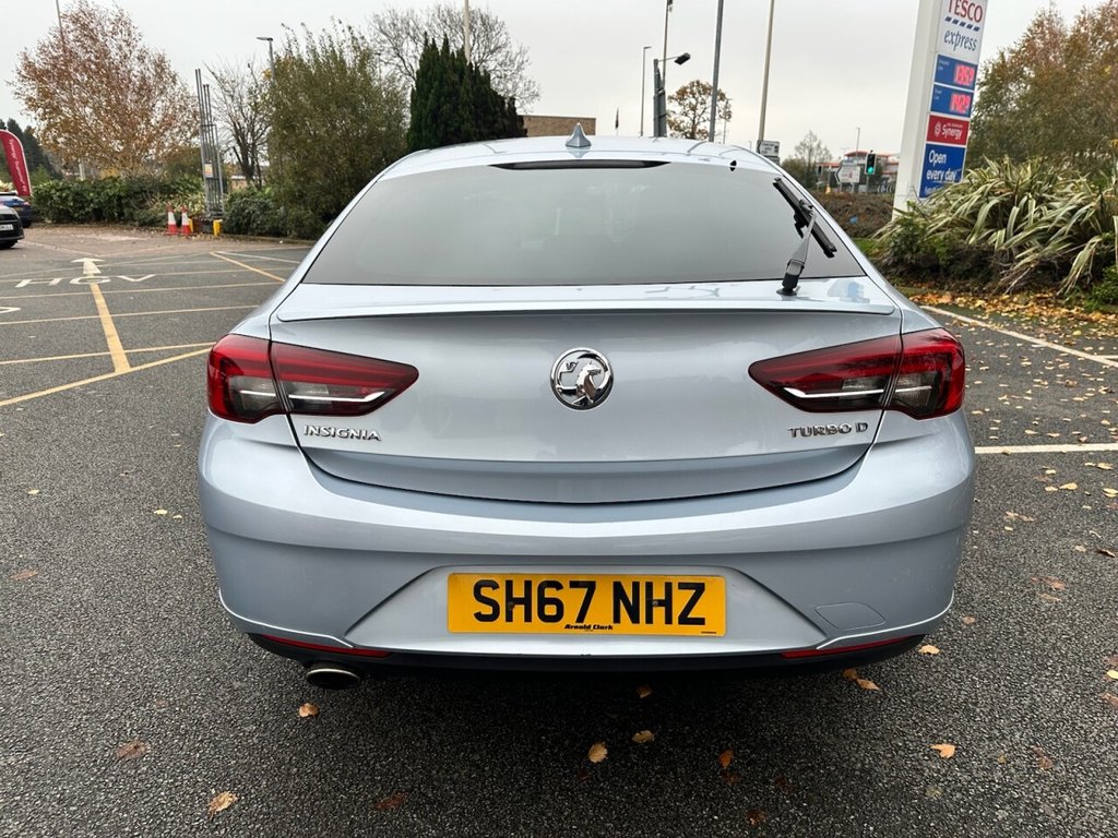 Used Vauxhall Insignia 2017 for sale - 76509783: Photo 6