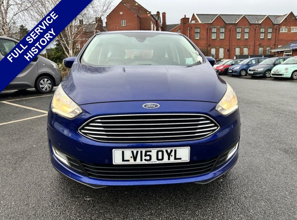 Used Ford C-Max 2015 for sale - 77153505: Photo 3
