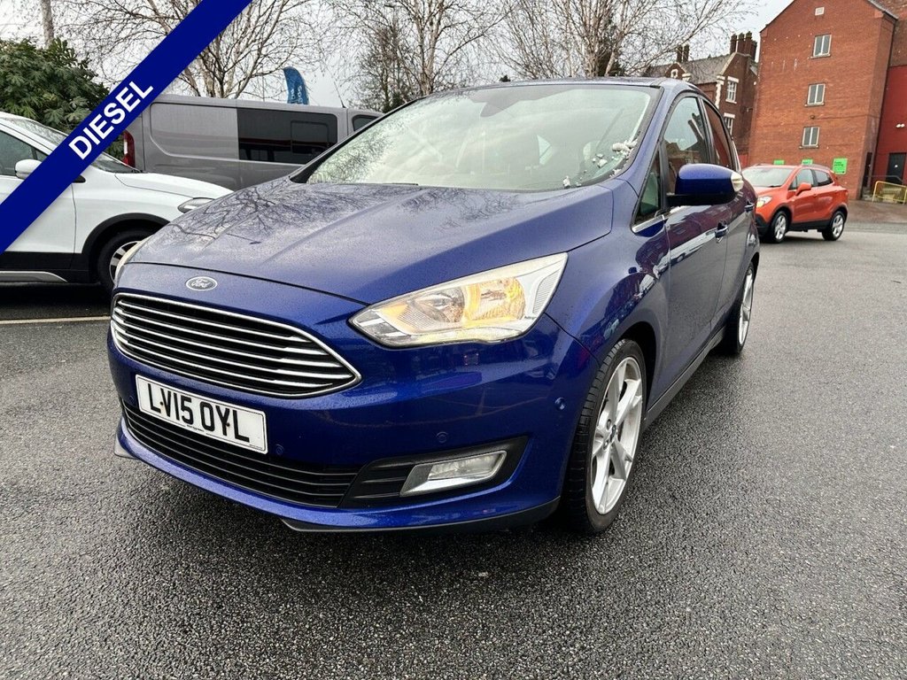 Used Ford C-Max 2015 for sale - 77153505: Photo 4