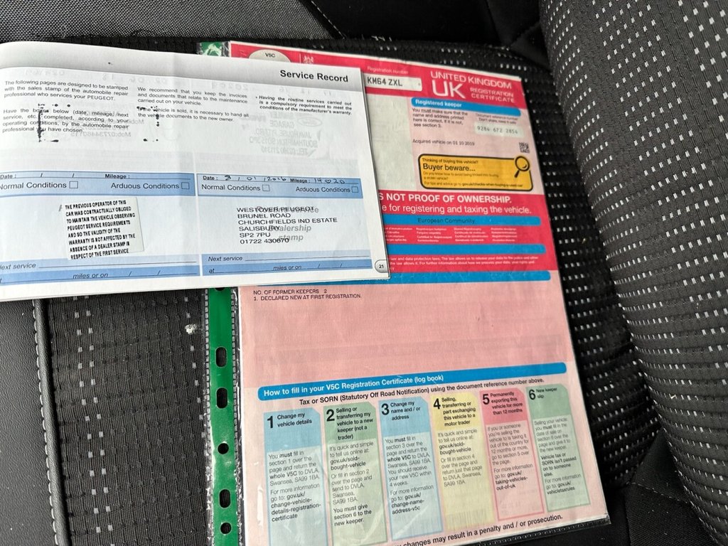 Vehicle 14