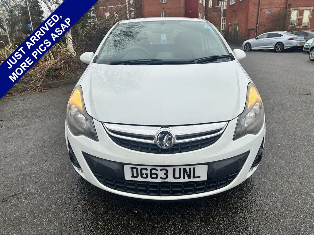 Used Vauxhall Corsa 2013 for sale - 77288476: Photo 2