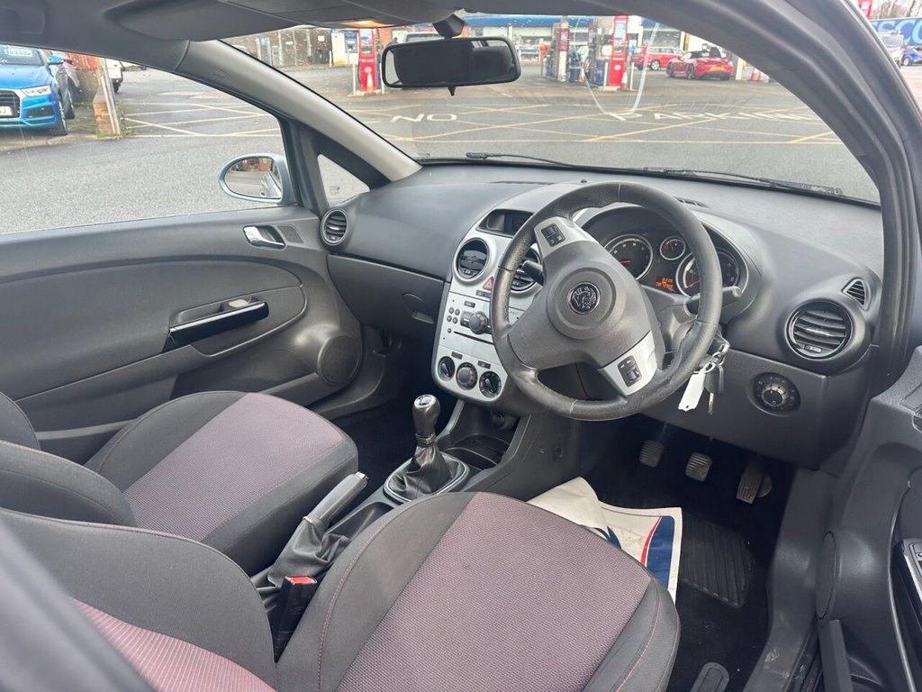 Used Vauxhall Corsa 2008 for sale - 77399717: Photo 14