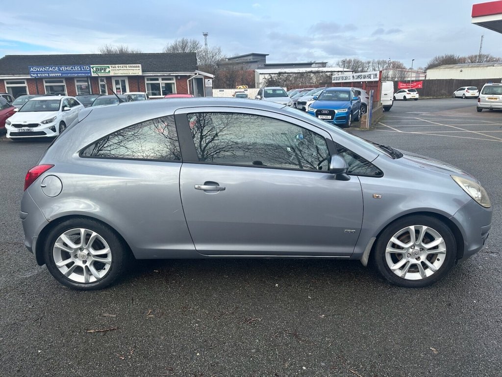 Used Vauxhall Corsa 2008 for sale - 77399717: Photo 4