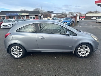 Used Vauxhall Corsa 2008 for sale - 77399717: Photo
