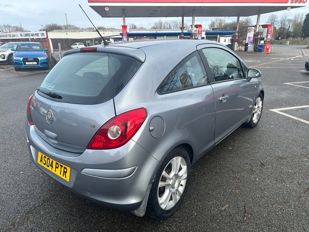 Used Vauxhall Corsa 2008 for sale - 77399717: Photo 6