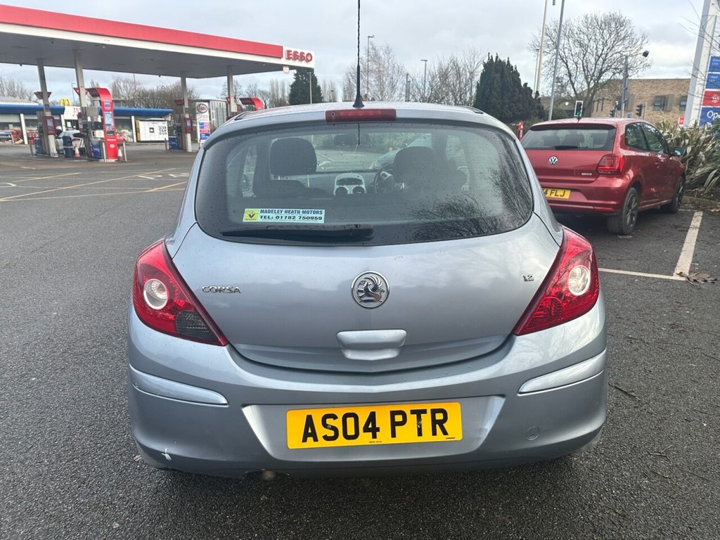 Used Vauxhall Corsa 2008 for sale - 77399717: Photo 7