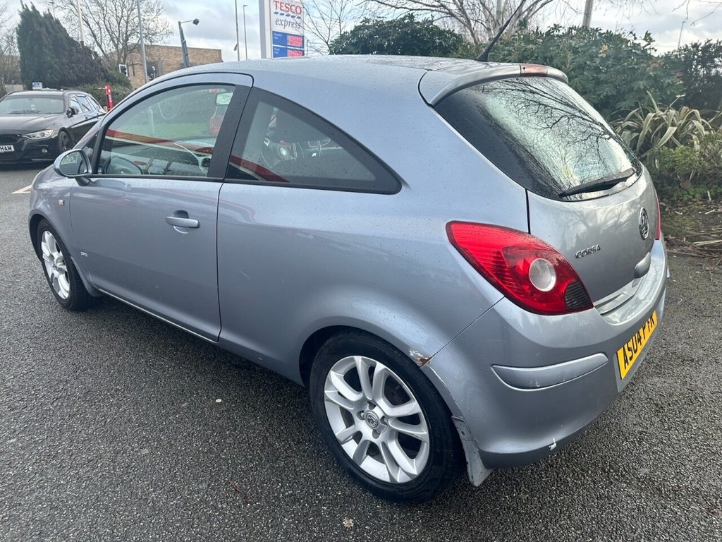 Used Vauxhall Corsa 2008 for sale - 77399717: Photo 8
