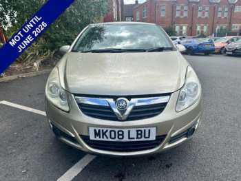 Used Vauxhall Corsa 2008 for sale - 75037891: Photo