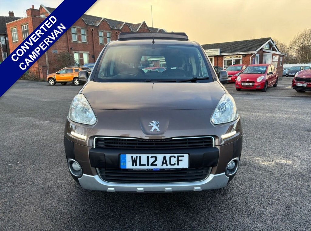 Used Peugeot Partner Tepee 2012 for sale - 77088886: Photo 2