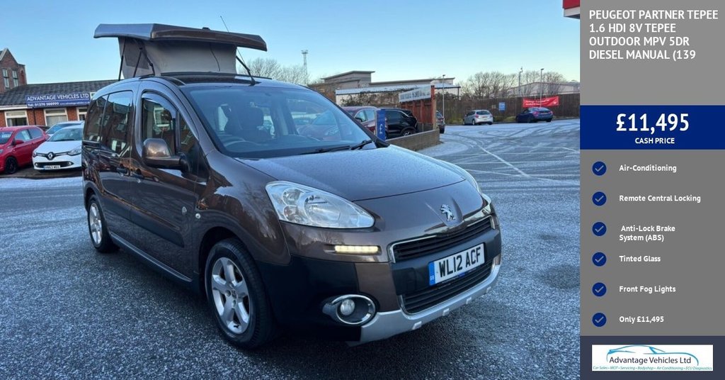 Used Peugeot Partner Tepee 2012 for sale - 77088886: Photo 28