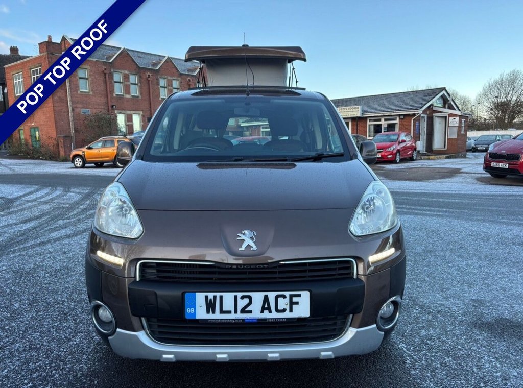 Used Peugeot Partner Tepee 2012 for sale - 77088886: Photo 3