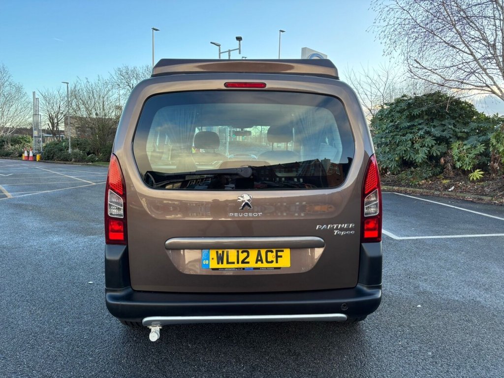 Used Peugeot Partner Tepee 2012 for sale - 77088886: Photo 8