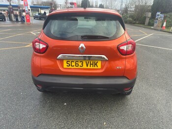 Used Renault Captur 2014 for sale - 77477454: Photo
