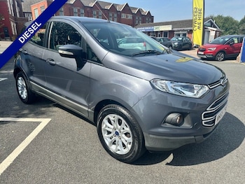 2016 (65) - 1.5 TDCi Zetec SUV 5dr Diesel Manual 2WD Euro 6 (95 ps)