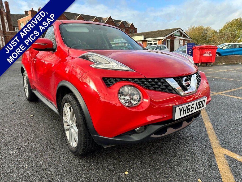Used Nissan Juke 2015 for sale - 76740229: Photo 1