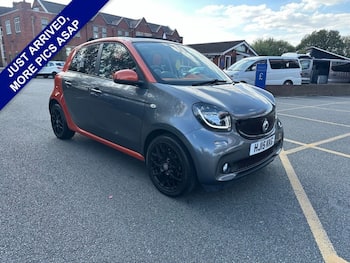 Used smart forfour 2015 for sale - 79631801: Photo