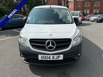 Used Mercedes-Benz Citan 2014 for sale - 75559461: Photo