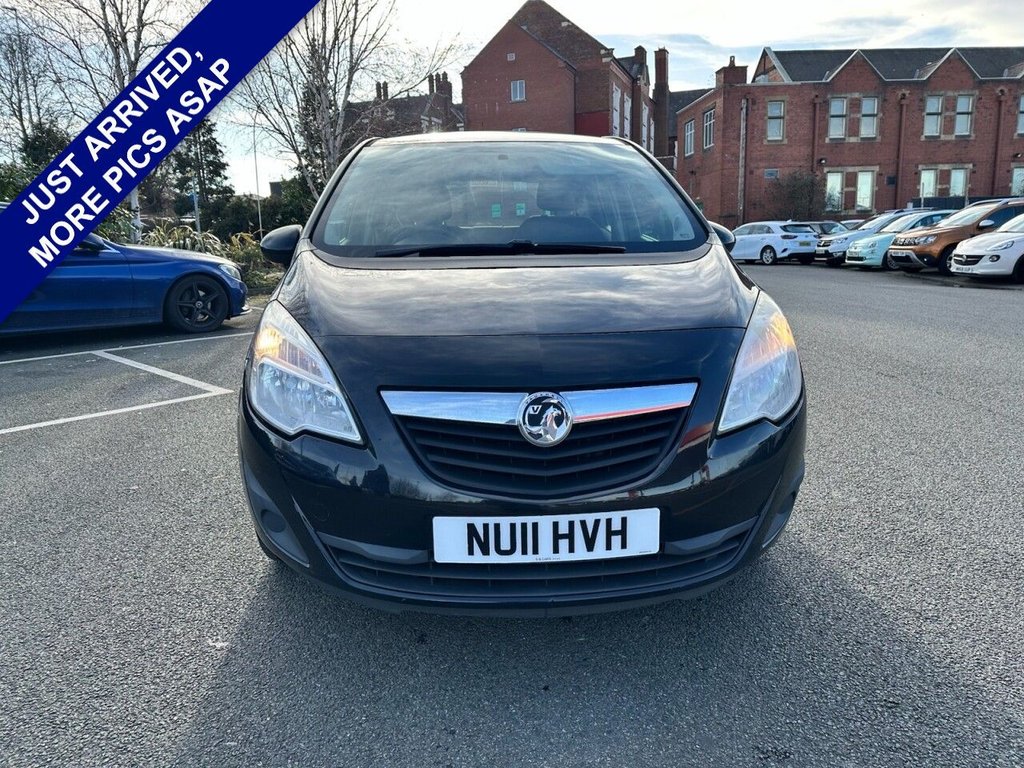 Used Vauxhall Meriva 2011 for sale - 77654484: Photo 3