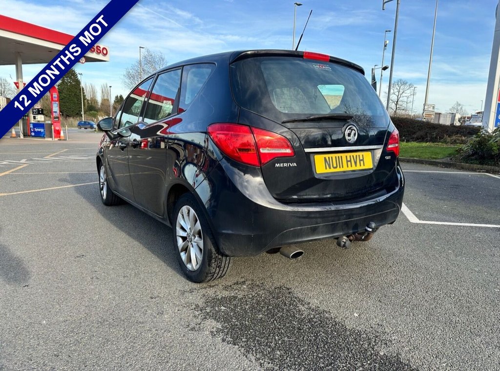 Used Vauxhall Meriva 2011 for sale - 77654484: Photo 6