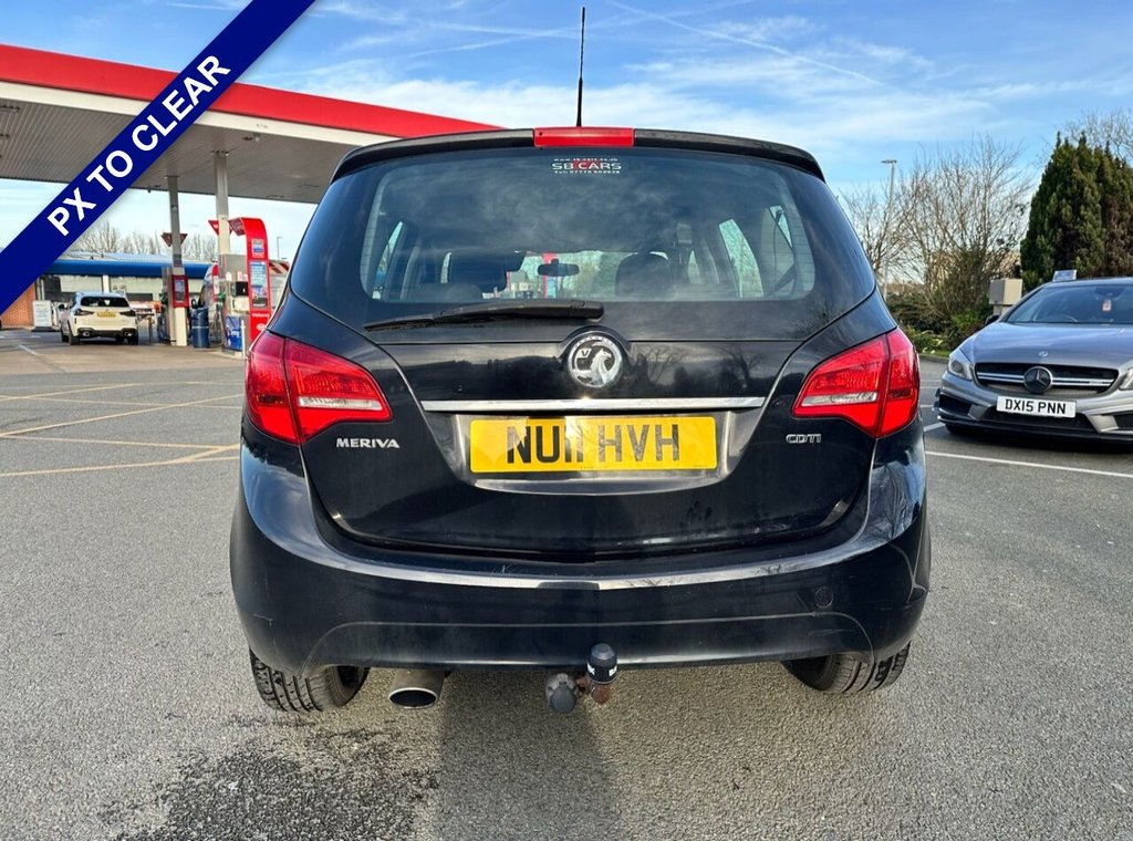 Used Vauxhall Meriva 2011 for sale - 77654484: Photo 7