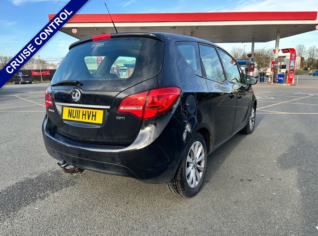 Used Vauxhall Meriva 2011 for sale - 77654484: Photo 8