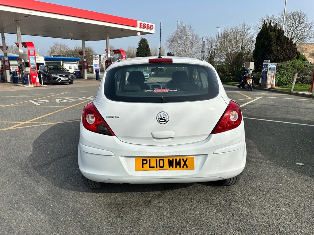 Used Vauxhall Corsa 2010 for sale - 77765426: Photo 7