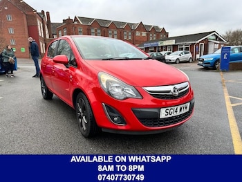 Vauxhall Corsa feature image
