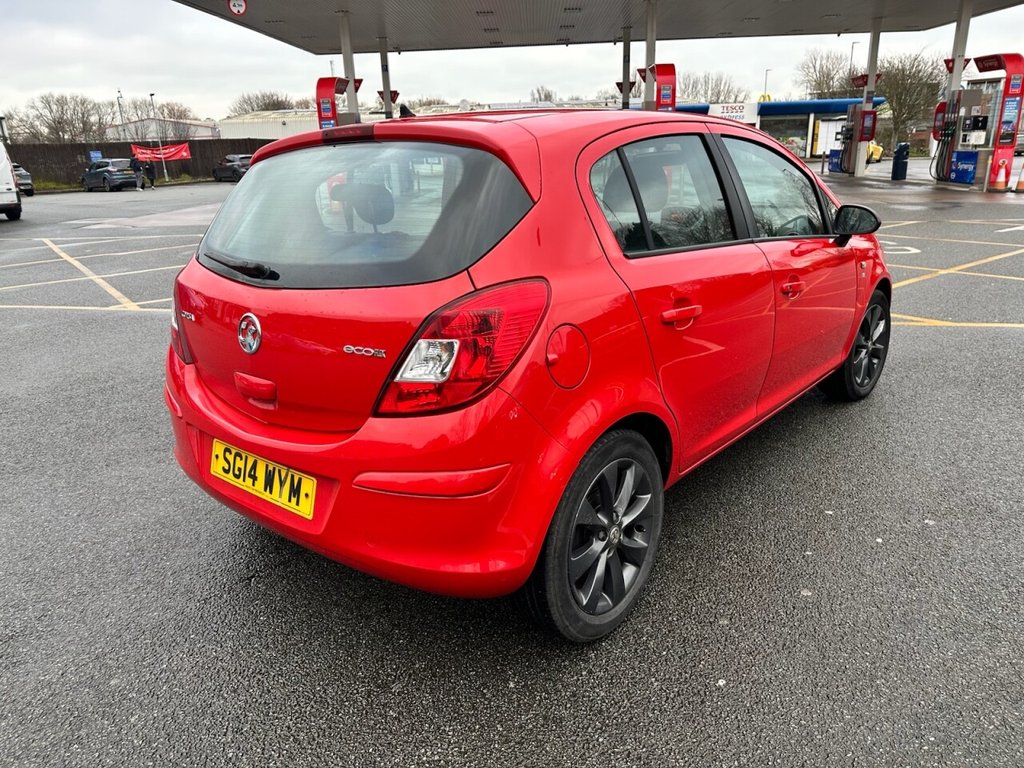 Used Vauxhall Corsa 2014 for sale - 77498967: Photo 8