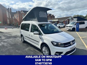 Used Volkswagen Caddy Maxi 2019 for sale - 79856989: Photo