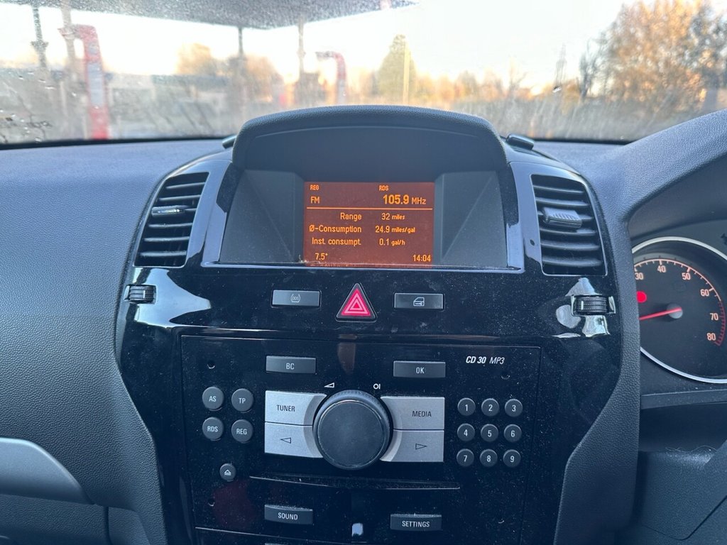 Used Vauxhall Zafira 2014 for sale - 76740285: Photo 11