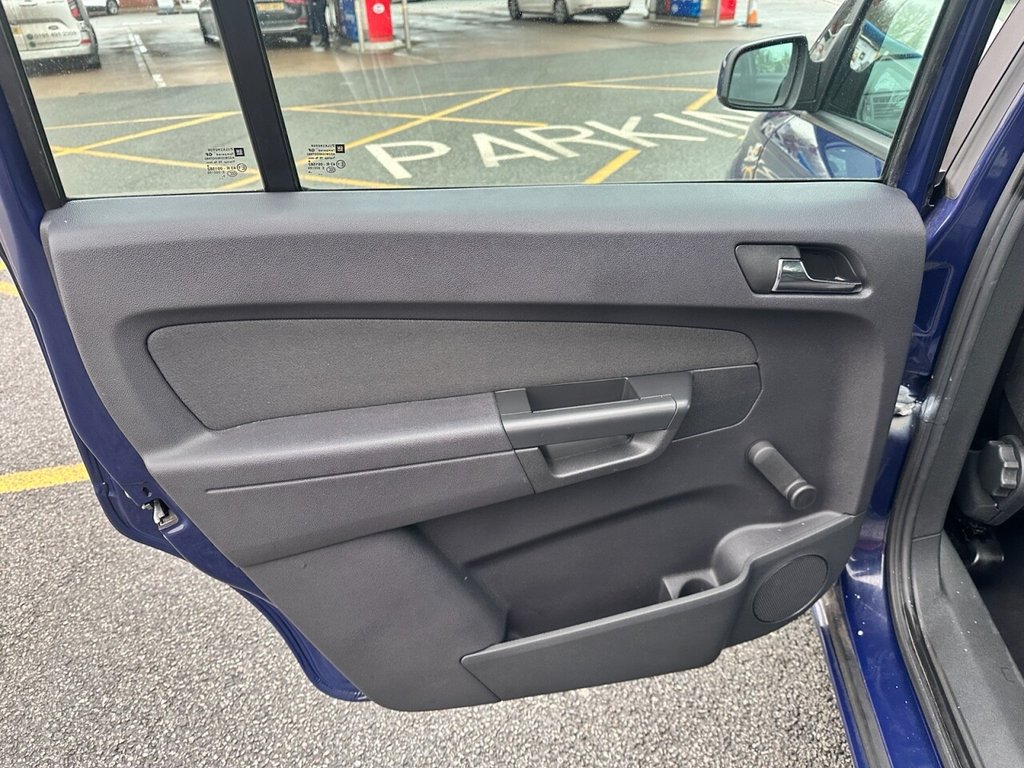 Used Vauxhall Zafira 2014 for sale - 76740285: Photo 13