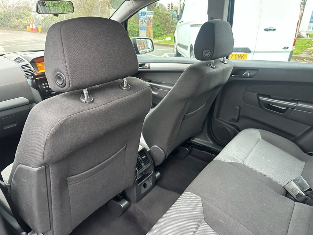 Used Vauxhall Zafira 2014 for sale - 76740285: Photo 14