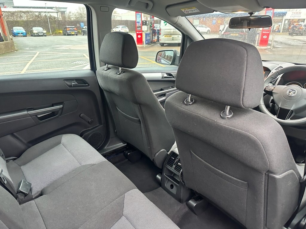 Used Vauxhall Zafira 2014 for sale - 76740285: Photo 17