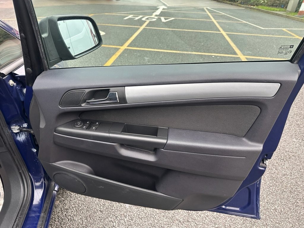 Used Vauxhall Zafira 2014 for sale - 76740285: Photo 19