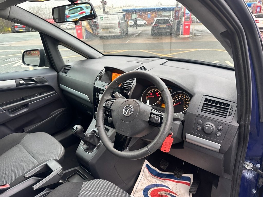 Used Vauxhall Zafira 2014 for sale - 76740285: Photo 20