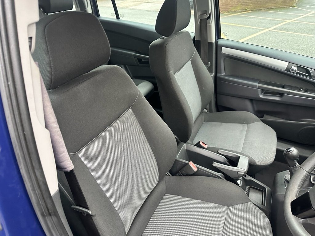 Used Vauxhall Zafira 2014 for sale - 76740285: Photo 21