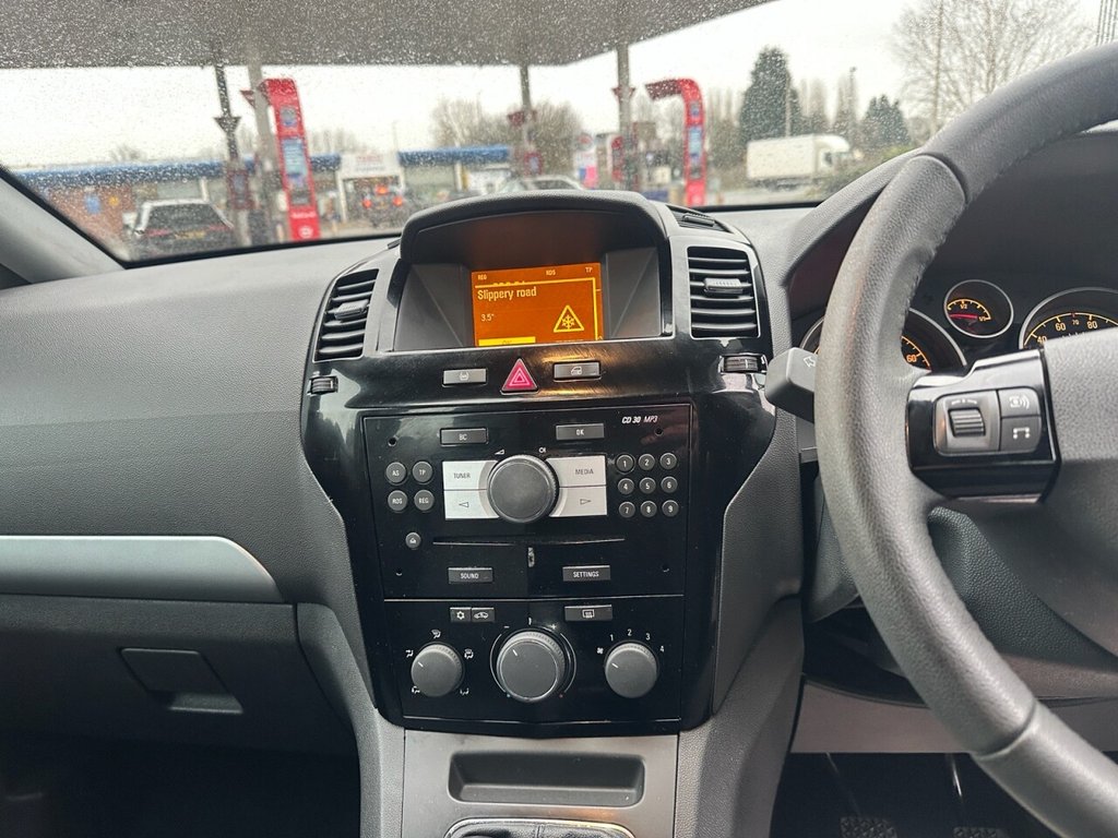 Used Vauxhall Zafira 2014 for sale - 76740285: Photo 23