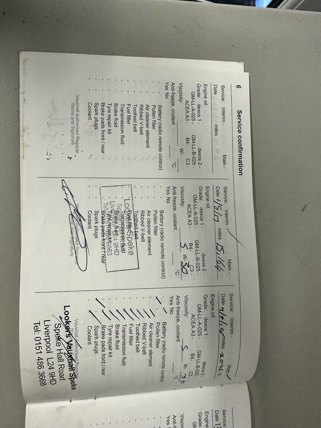 Used Vauxhall Zafira 2014 for sale - 76740285: Photo 28