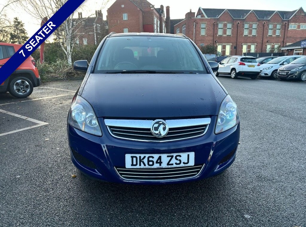 Used Vauxhall Zafira 2014 for sale - 76740285: Photo 3