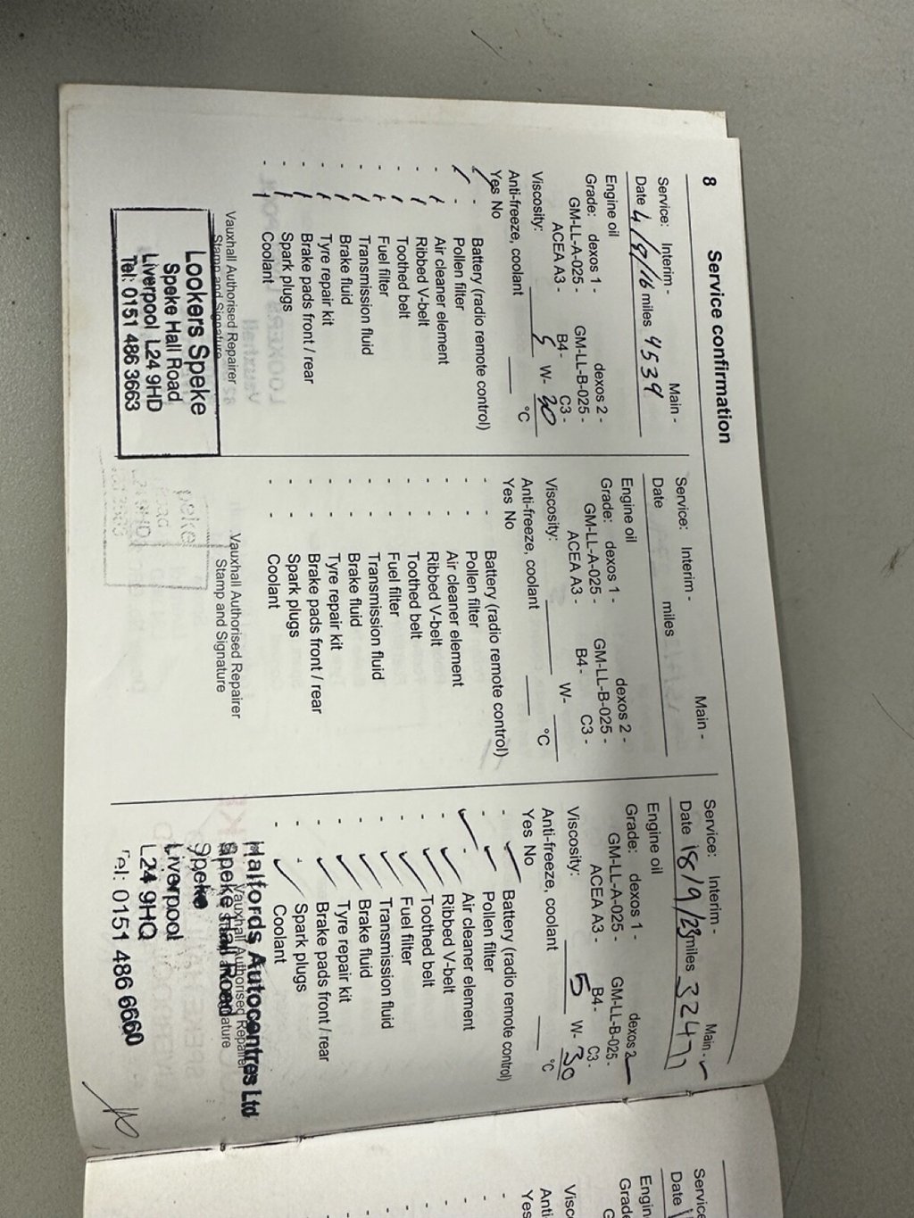 Used Vauxhall Zafira 2014 for sale - 76740285: Photo 30