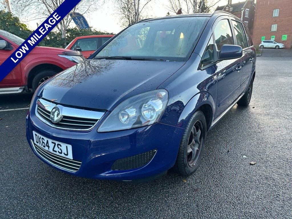 Used Vauxhall Zafira 2014 for sale - 76740285: Photo 4